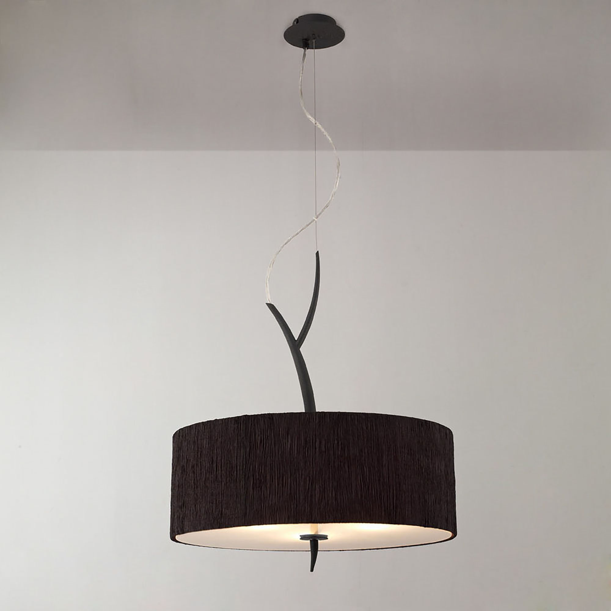 Eve Anthracite-Black Ceiling Lights Mantra Single Pendant Eve Anthracite-Black Ceiling Lights Mantra Single Pendant